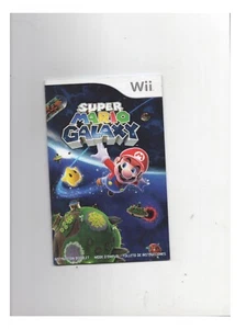 Super Mario Galaxy Nintendo Wii NUR HANDBUCH authentisch KEIN TRACKING - Bild 1 von 1
