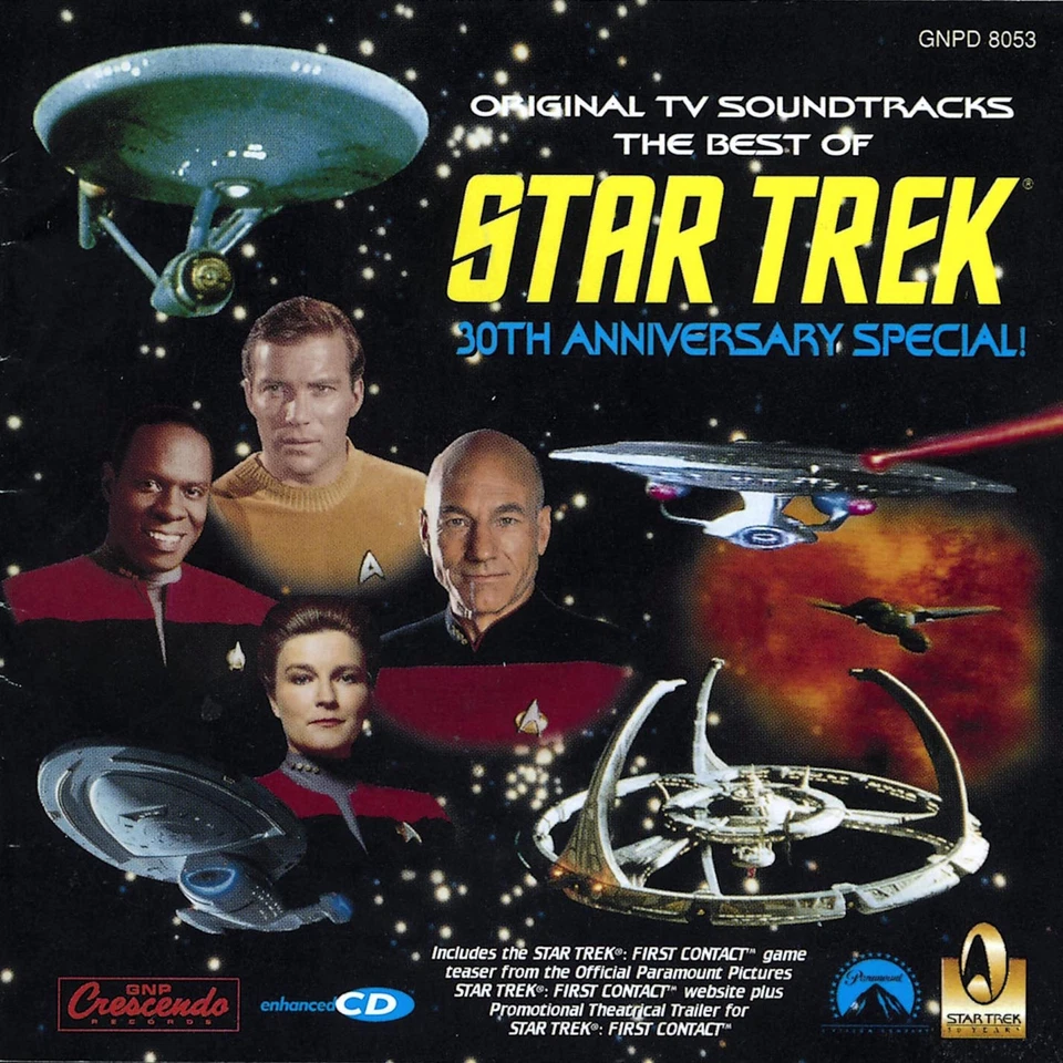 CD Star Trek 30Th Anniversary Original Soundtrack CD - Image 1 of 1