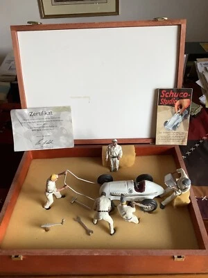 MERCEDES BENZ W196 Monoposto     Modellino SCHUCO STUDIO - Immagine 1 di 4