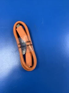 Genuine Seagate C To C Type cable 0.5m USB 3.1 Gen2 Orange - Picture 1 of 3