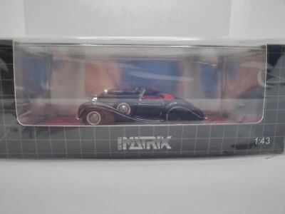 MATRIX 1/43 MERCEDES BENZ 540K SPEZIALROADSTER SINDELFINGEN 1939 VERY RARE!! - Image 1 of 4