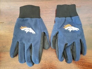Denver Broncos NFL Gloves  - Picture 1 of 9