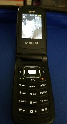 Teléfono abatible Samsung SGH-A847 Rugby 2 - negro At&t - negro - usado  Foto 1 de 4