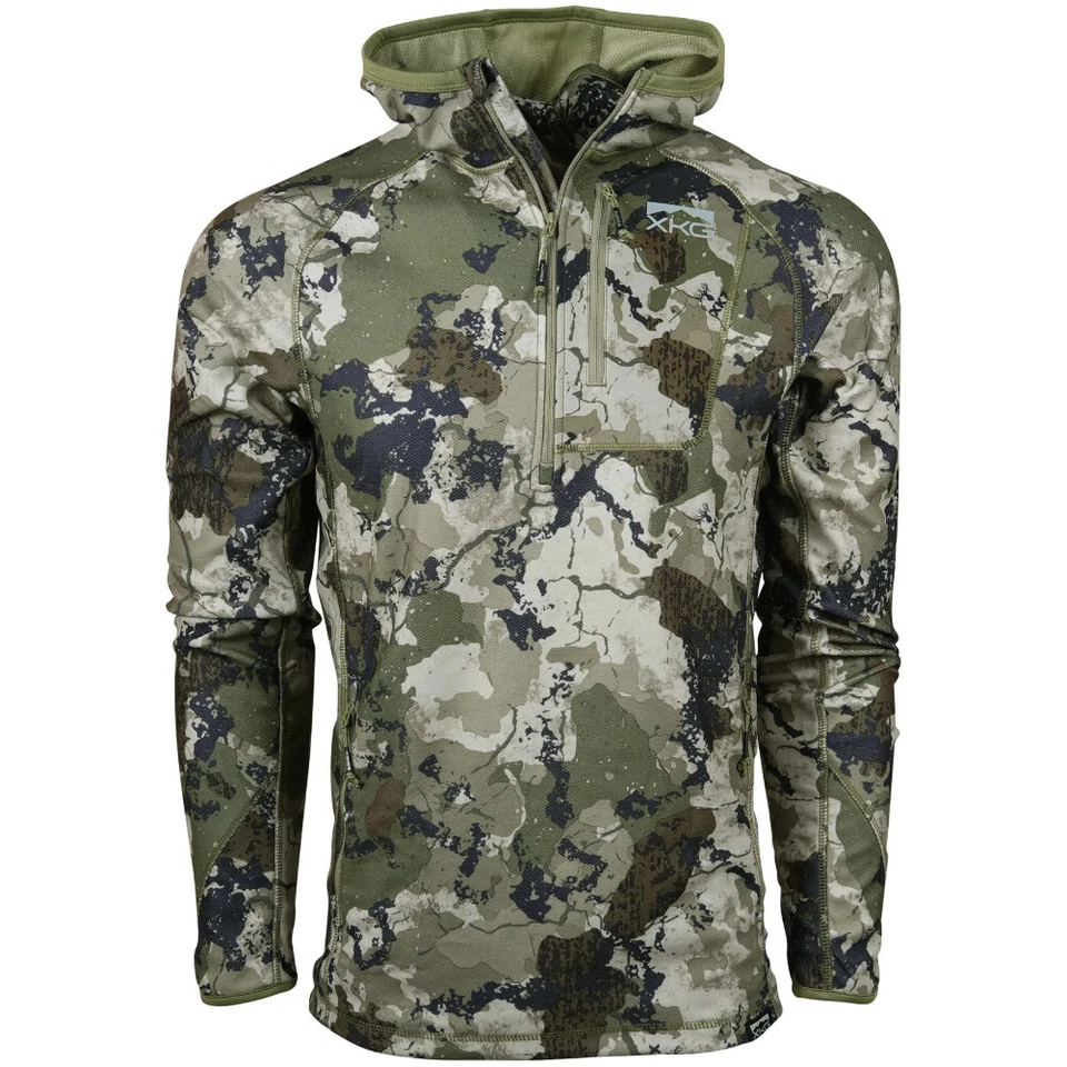 Kings Camo XKG4214-XK7-M Covert Hoodie with Face Mask