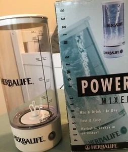 Herbalife Mezclador Personal de Bebidas - Licuadora Portátil, a Batería Nueva - Imagen 1 de 12