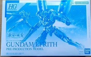 NUEVO P-Bandai HG 1/144 GUNDAM LFRITH MODELO DE PREPRODUCCIÓN GUNDAM - Imagen 1 de 4