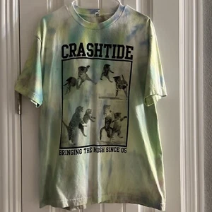 CrashTide Batikhemd Large  - Bild 1 von 3