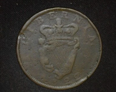IRELAND 1822 PENNY KM151 VERY GOOD ~W21 - Image 1 of 2
