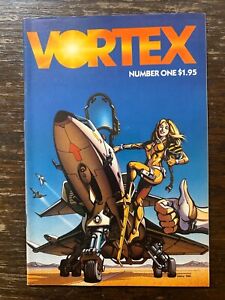 New ListingVortex 1 1982 Sci-Fi Adult Magazine Mister X Den Alien Worlds Ken Steacy Cover