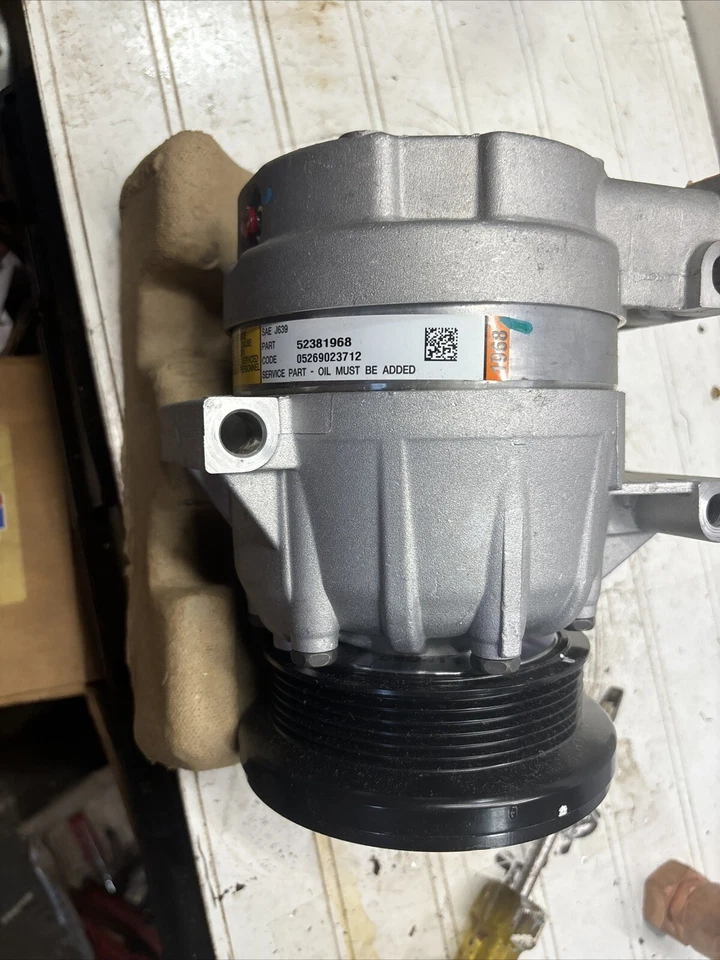 A/C Compressor- Delphi CS0051 - Image 1 of 4