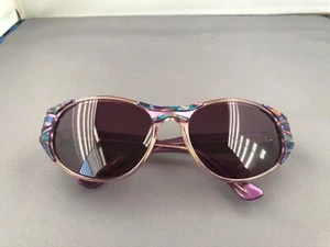 Designer Oversized Purple Tortoishell Sunglasses. Brand new, Unworn - Picture 1 of 7