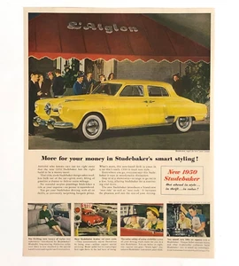 1950 Studebaker Regal de Luxe Land Cruiser pubblicità L’Aiglon stampa vintage annuncio - Foto 1 di 2