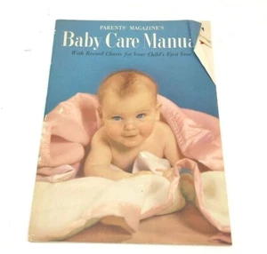 Elternzeitschrift Baby Pflegeanleitung mit Werbung Vintage 1955 gebrauchter Zustand - Bild 1 von 8
