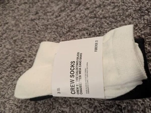 Forever 21 Socks Womens White & Black & Red One Size SAVE MONEY ๐ฐ๐ฐ๐ฐ๐ฐ๐ฐ๐ฐ๐ฐ - Picture 1 of 2