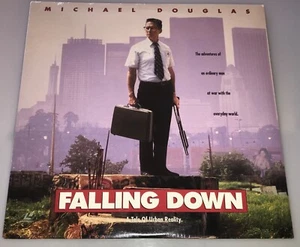 Falling Down Laserdisc 1993 NEW STILL SEALED Michael Douglas, Robert Duvall RARE - Bild 1 von 7