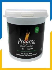 CHAFING FUEL PREEMA 2 X 4KG REFILLS CATERING SIZE - Picture 1 of 2
