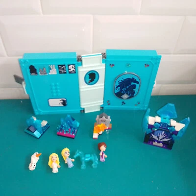 0309232 Lego (manque 3 pièces) Disney la reine des neiges livre de contes 43189 - Photo 1/4