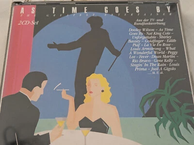 Various As Time Goes By The Greatest Entertainer 1991 2 CD Set Dooley Wilson - Bild 1 von 4