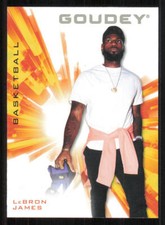 2020 Upper Deck Goodwin Champions Goudey #G50 LeBron James