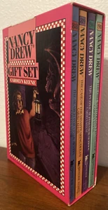 Nancy Drew Gift Set Carolyn Keene with 4 Books #88-91 Pocket Books - Picture 1 of 8