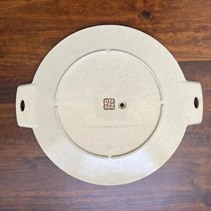 SOLO TAPA de repuesto Littonware 38809 ~ para horno holandés tazón de microondas de 5 cuartos - Imagen 1 de 4