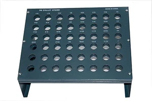 R8 Collets Rack - 48 Holes - Picture 1 of 1