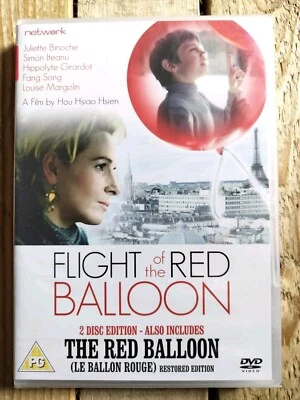 Flight Of The Red Balloon/The Red Balloon DVD R2 UK New Sealed 2007,1956 Film's - Image 1 of 4