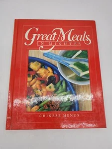 Cookbook - Great Meals in Minutes - Chinese Menus - Picture 1 of 4