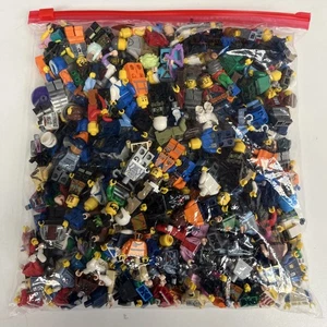 Huge Lego Minifigure BULK Lot parts and accessories GALLON BAG READY TO SHIP V2 - Picture 1 of 2