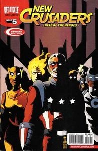New Crusaders #5A FN; Red Circle | Francesco Francavilla Variant - we combine sh - Picture 1 of 1