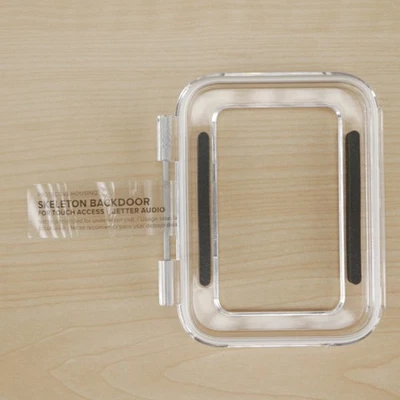 Genuine Skeleton Back Door for GoPro HERO 13 12 11 10 9 Black Protective Housing - Image 1 of 4