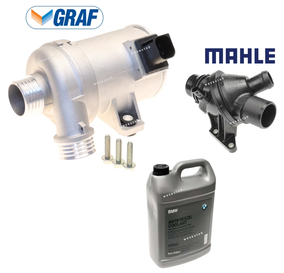Kit de refrigerante termostato bomba de agua eléctrica OES para BMW 428i 528i GC xDrive Foto 1 de 1