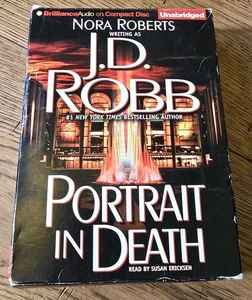 Nora Roberts Writing As J.D. ROBB ~ Portrait In Death ~10 CD's Audiobook 12 Hrs. - Picture 1 of 7