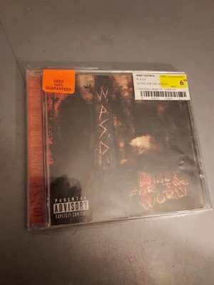 WASP Dying For The World CD Used Guaranteed 2002 Quick Shipping Foto 1 de 2