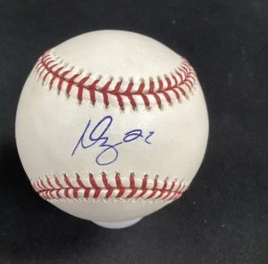 Yadier Molina Signed Baseball OMLB Future HOF Autograph PSA/DNA - Picture 1 of 6