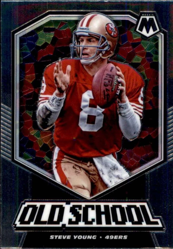 2020 Panini Mosaic NFL Football Insert Trading Cards Pick From List - Image 1 of 1