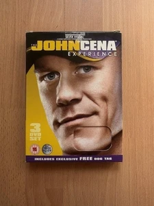 WWE The John Cena Experience DVD - 3 Discs - Good Condition - Picture 1 of 2
