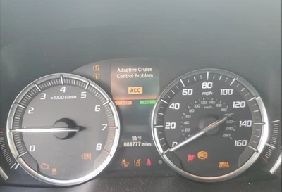 MDX OE 2018 velocímetro medidor clúster 84 k millas Acura Foto 1 de 4