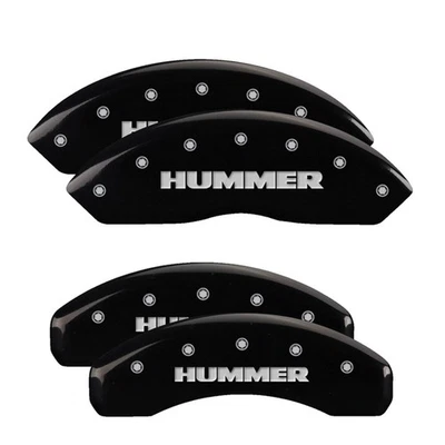 For Hummer H3 2006-2010 Front Rear Set MGP Disc Brake Caliper Cover - Image 1 of 4