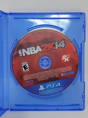 NBA 2K14 Sony PlayStation 4 PS4 2013 Disc Only Tested Free US Shipping See Store - Image 1 of 4