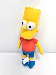 The Simpsons Bart Simpson Plüschpuppe 10 Zoll Stofftier 2005 20th Century Fox - Bild 1 von 5