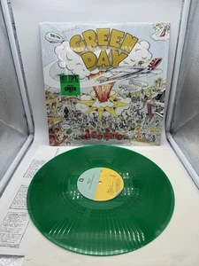 Green Day - Dookie - Rare Hot Topic Limited Translucent Green Vinyl - Picture 1 of 3