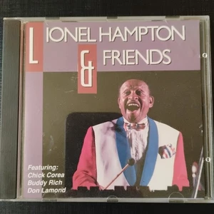 Lionel Hampton & Friends CD (1990) Import, CHICK COREA, BUDDY RICH - Bild 1 von 5
