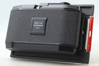 [Near MINT] HORSEMAN Roll Film Back Holder 4x5 6x12 6EXP/120 Type 612 from JAPAN - Image 1 of 4