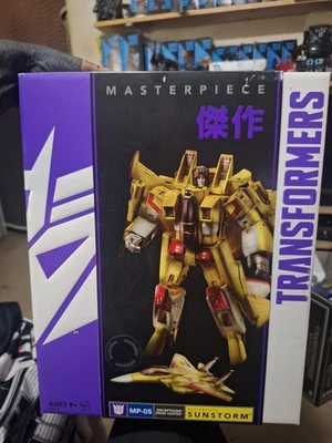 Transformers Obra Maestra Sunstorm MP-05 Jet 2014 TRU Toys R Us Hasbro SELLADO Foto 1 de 4