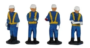Tsugawa Yoko N Gauge Railway Worker Meeting 4 Pieces Railway Model Supplies Nf-_ - Picture 1 of 1