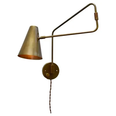 LU Swing Sconce Plug-In - Image 1 of 4