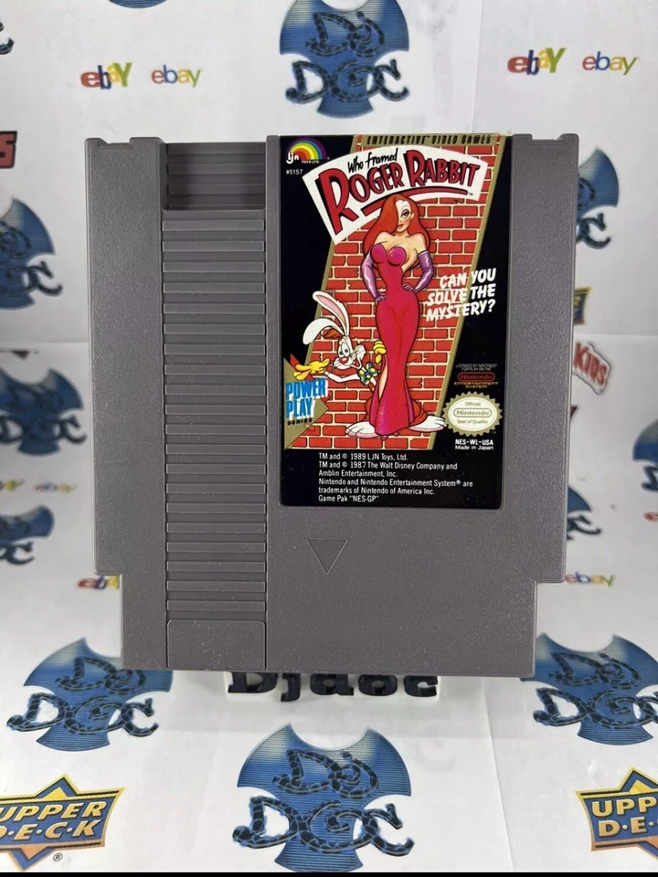 Who Framed Roger Rabbit : Nintendo Entertainment System ￼  - Image 1 of 1