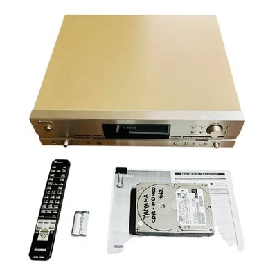 YAMAHA CDR-HD1000 HDD/CD Recorder w/ Original HD Tested Japan FedEx GS03 9.0 - Image 1 of 4