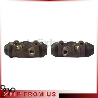 2 cilindros de rueda de freno de tambor delantero para Toyota Corona 1967 1968 Toyota Corona_ Foto 1 de 4